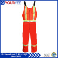 Оранжевый безопасности Защитные Привет Vis Fr Bib штаны (YBD119)